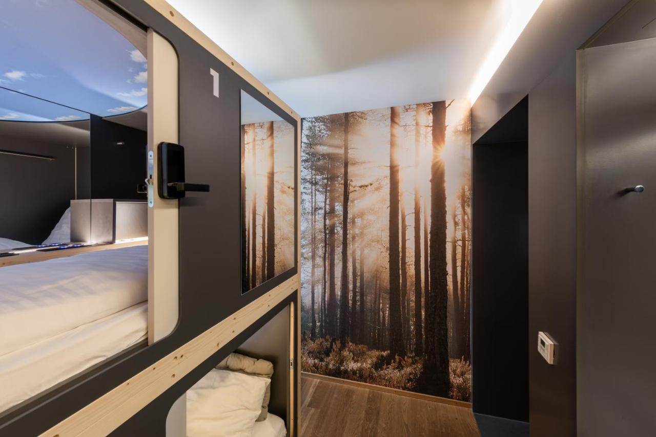 Capsule Hotel By Hyve Basel Dış mekan fotoğraf