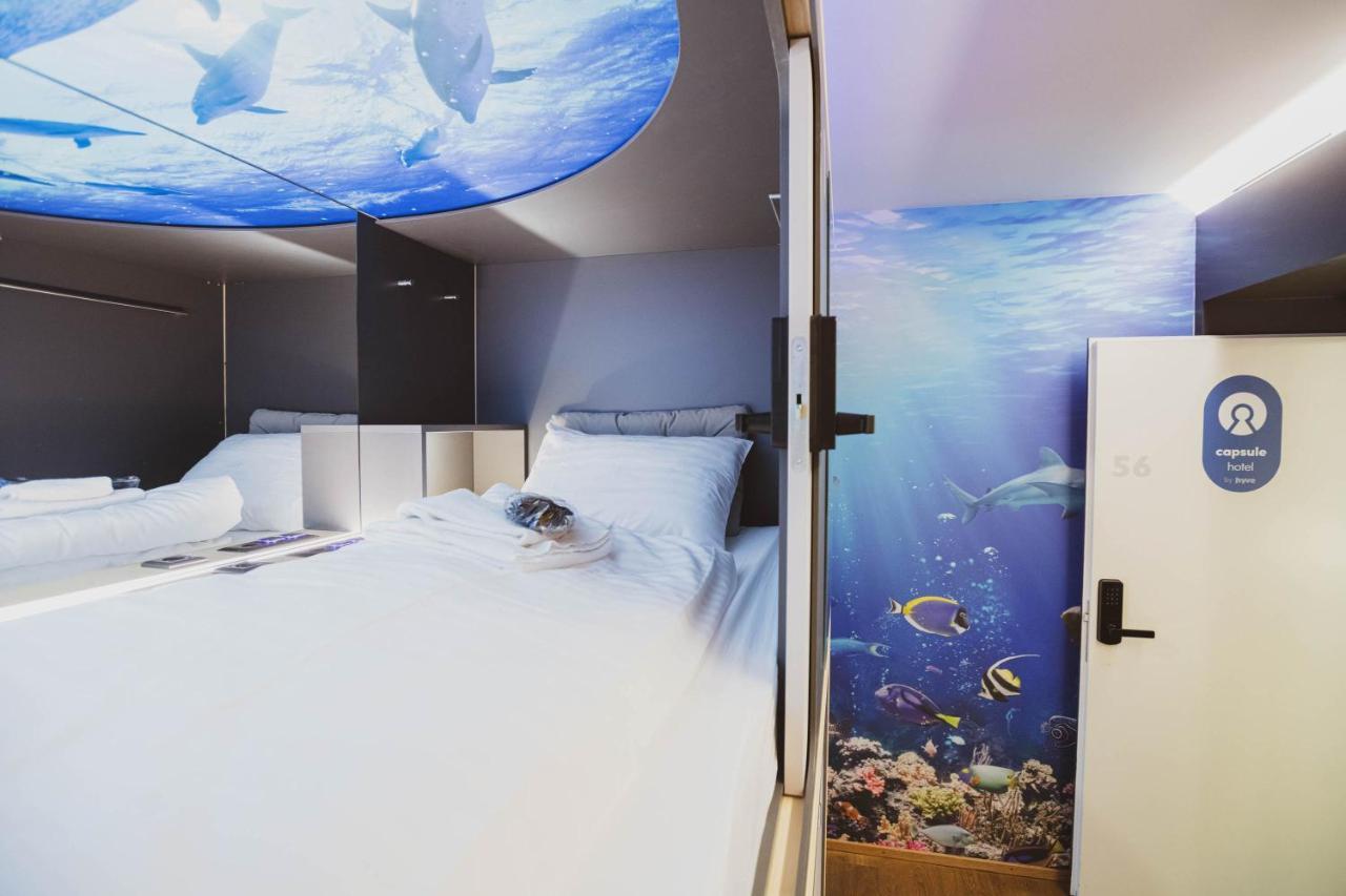 Capsule Hotel By Hyve Basel Dış mekan fotoğraf