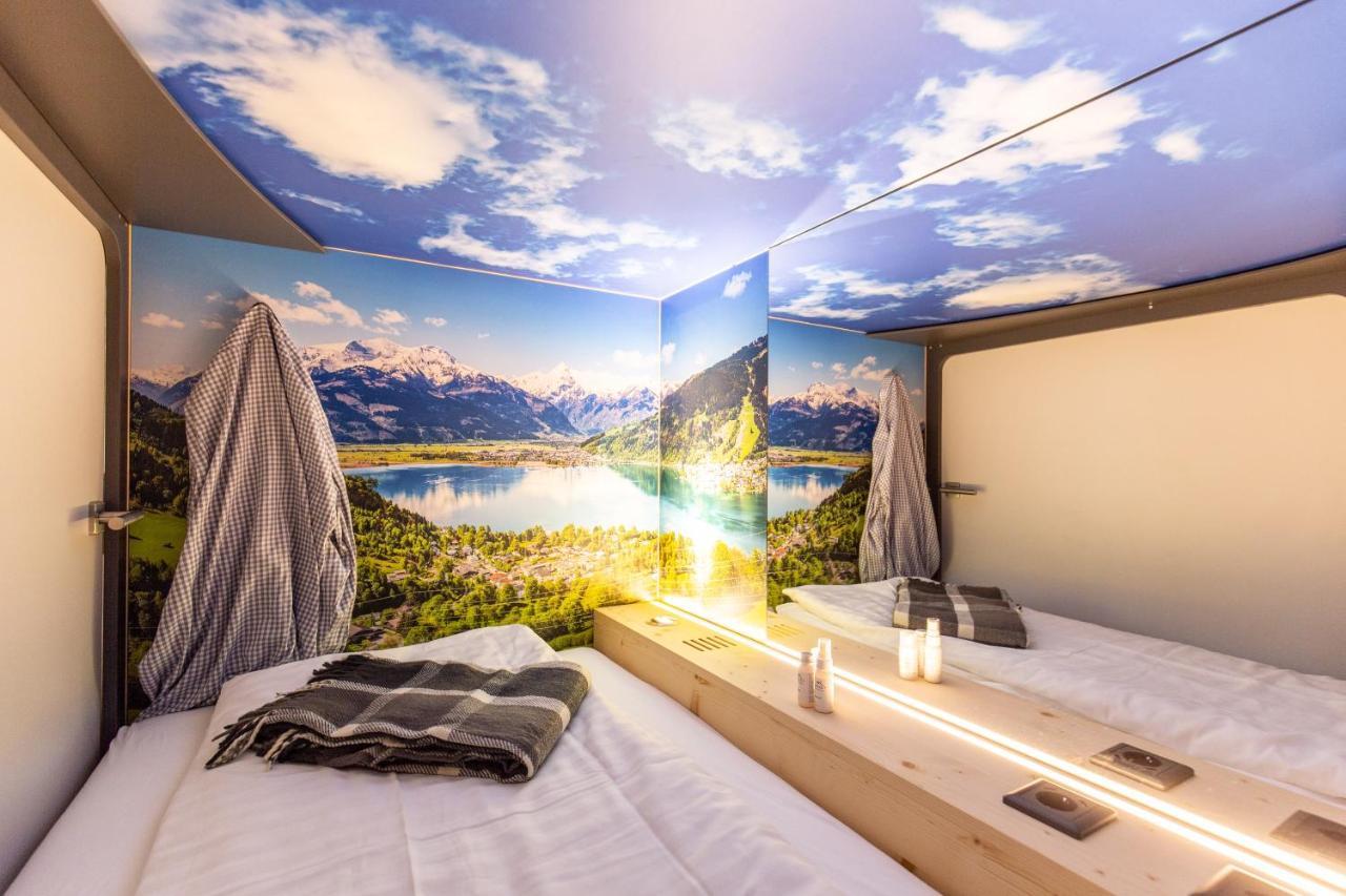 Capsule Hotel By Hyve Basel Dış mekan fotoğraf